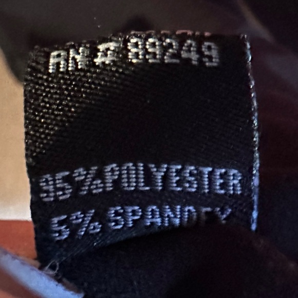 Lynn Ritchie Silver Black 3/4 Sleeve Top size XS - Picture 9 of 9